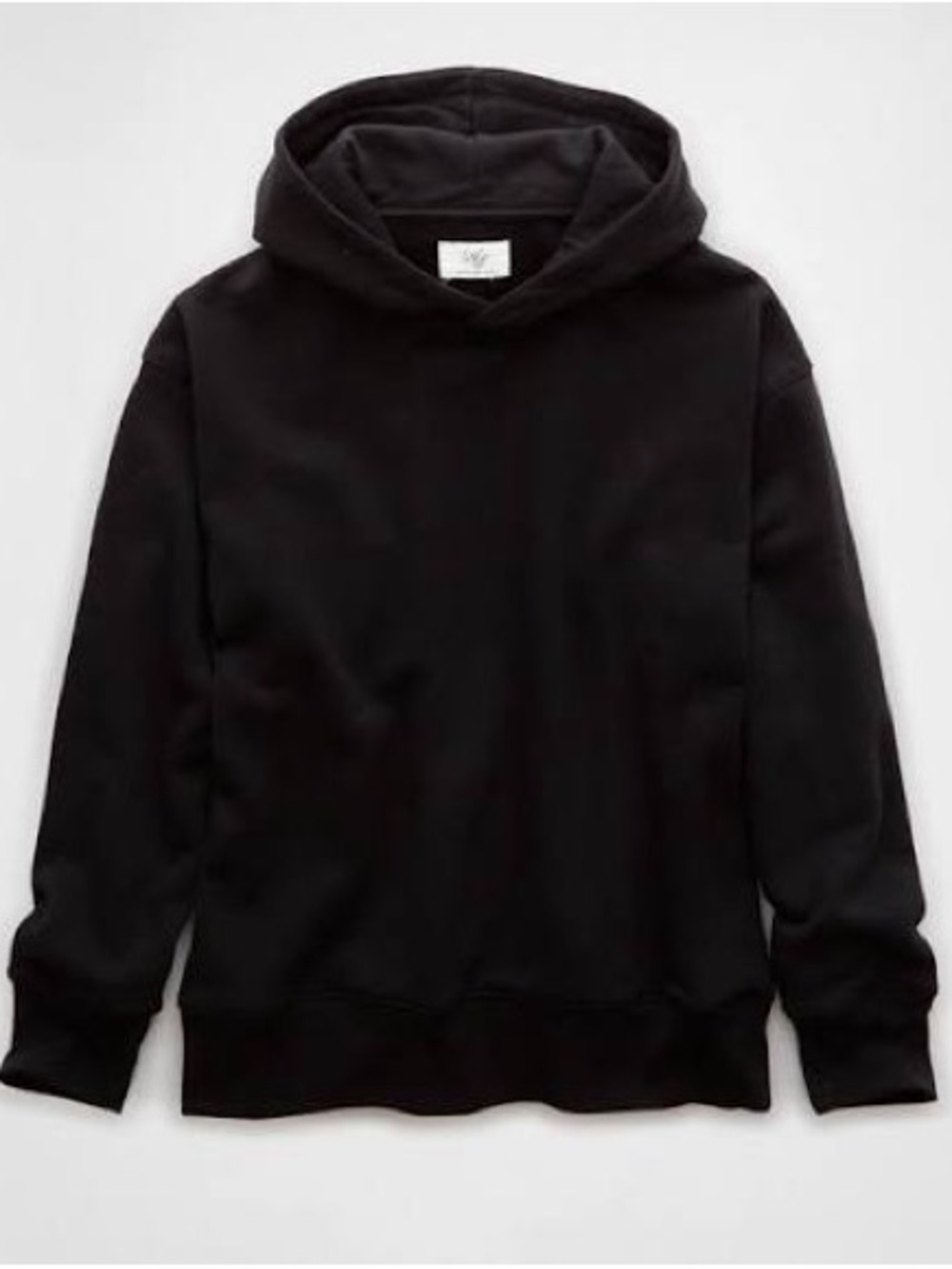 American Eagle Outfitters Black Hooded Sweatshirt XL